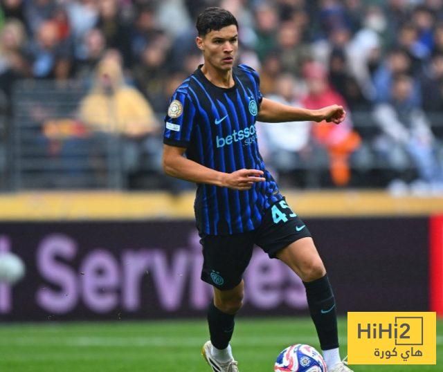 الإنتر … أكبر خيبة أمل في مونديال الأندية