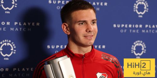 بالأرقام.. ماذا قدم ماستانتونو مع ريفير بليت ضد مونتيري؟