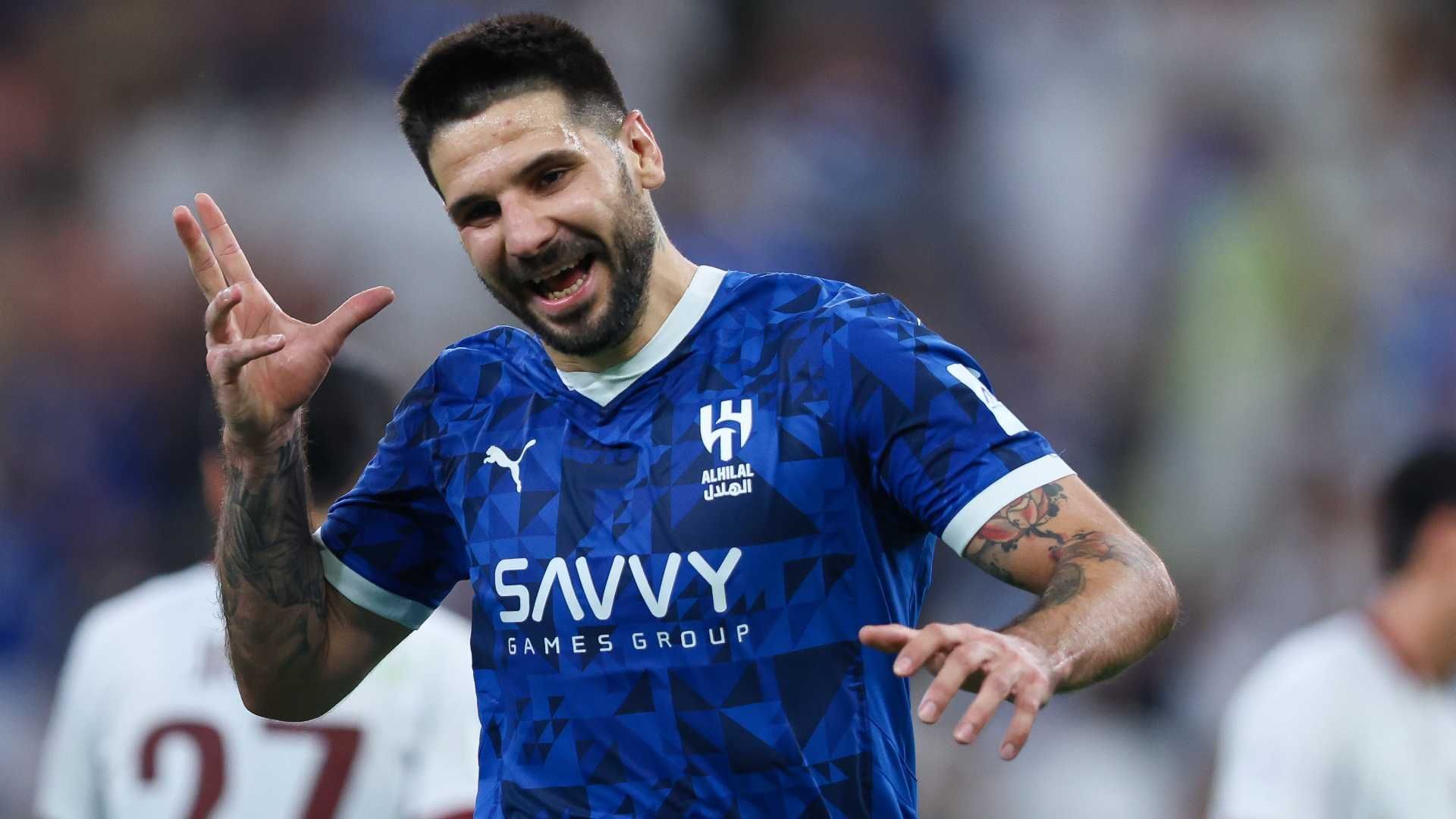 قبل أن يبدأ.. هل انتهى مشوار ميتروفيتش المونديالي مع الهلال؟