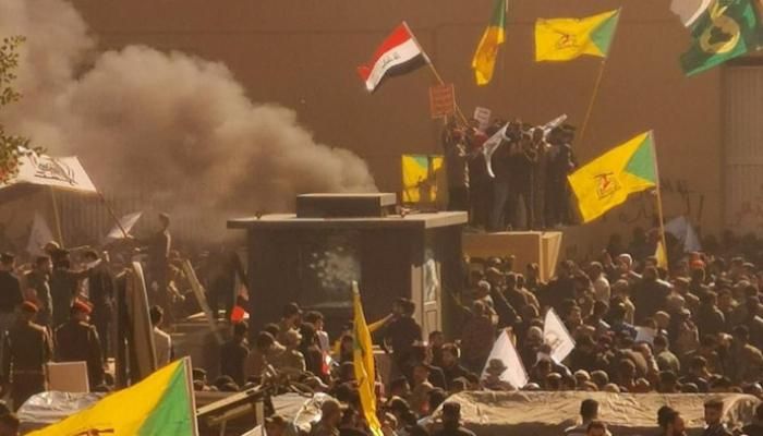 العراق.. استنفار بـ«المنطقة الخضراء» ورفع التأهب لقوات التحالف الدولي