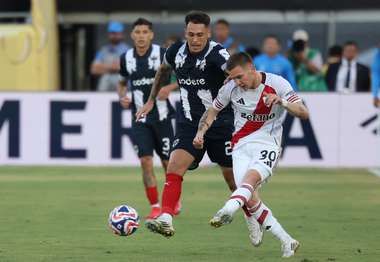 تعادل عقيم بين ريفر بليت ومونتيري