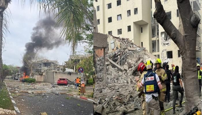 بعد الضربة الأمريكية.. إيران تشن «أقوى هجوم صاروخي» على إسرائيل