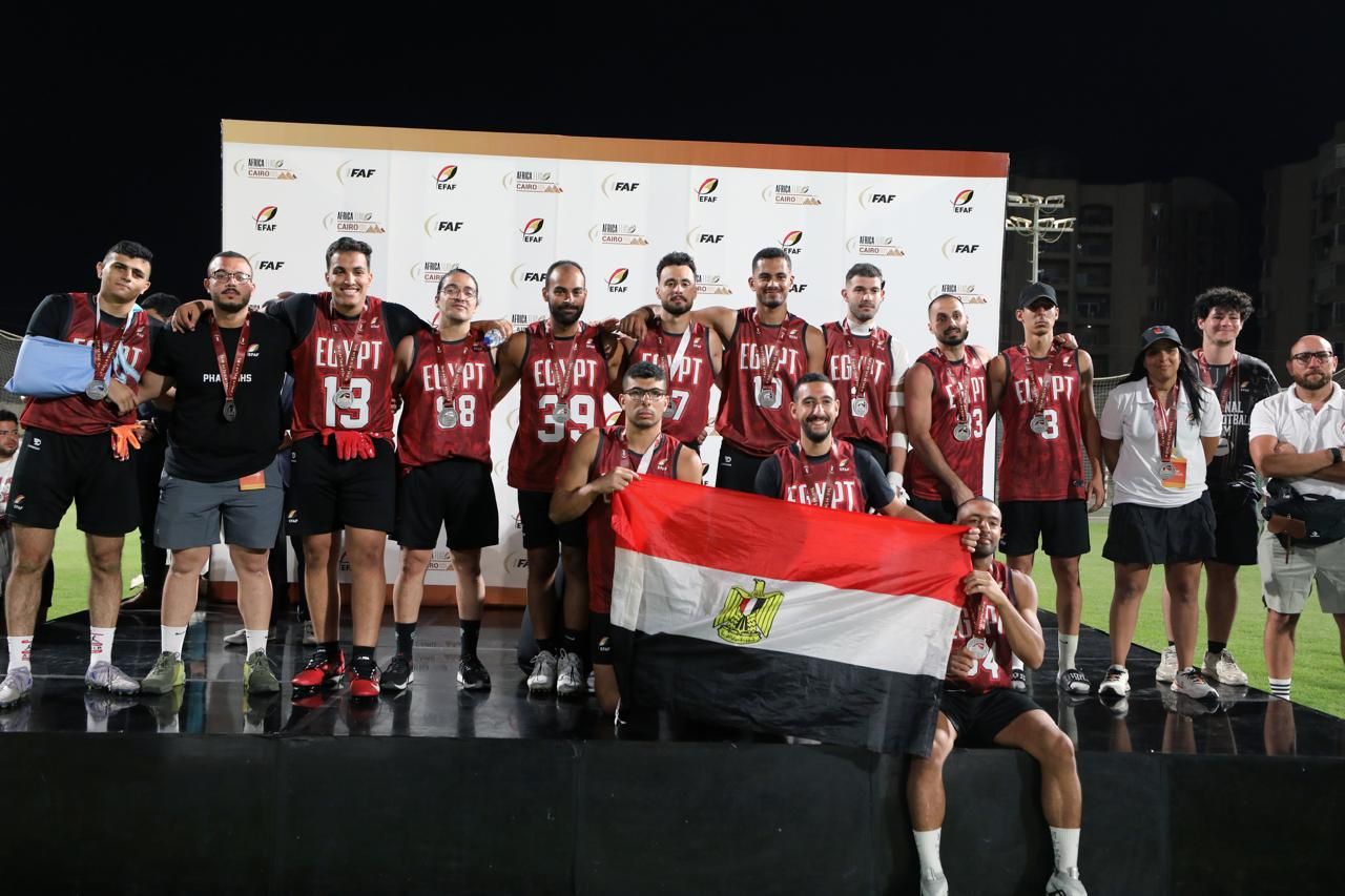 نيجيريا تتوج بأول ألقاب إفريقيا لكرة قدم العلم للرجال والسيدات