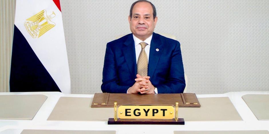 الرئيس السيسي يؤكد أهمية قيام الأمم المتحدة بدور ملموس فى تحقيق السلام بالشرق الأوسط