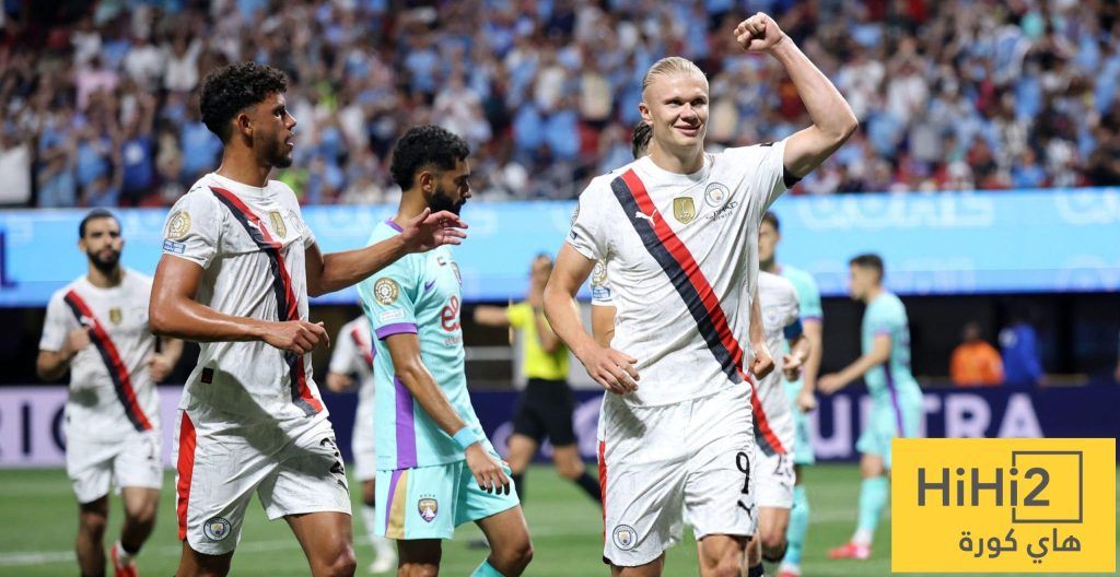 تقييم لاعبي مانشستر سيتي أمام العين في مونديال الأندية