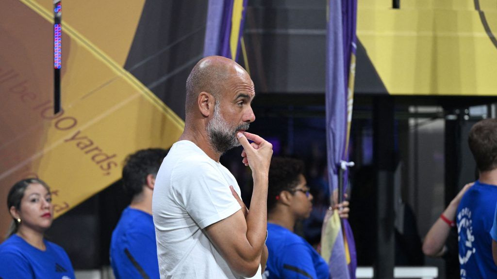 الوافد الجديد يصنع الفرق.. جوارديولا يتغنى بآيت نوري