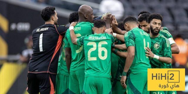 المنتخب السعودي خامس من يفعلها في الكأس الذهبية!