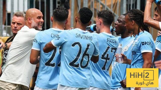 هدف أول لمانشستر سيتي أمام العين