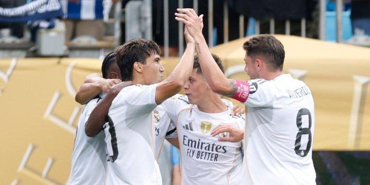 احصائيات مباراة الريال و باتشوكا في مونديال الأندية