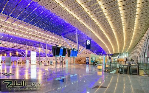 مطار الملك عبدالعزيز يتصدر قائمة الطيران المدني لشهر مايو