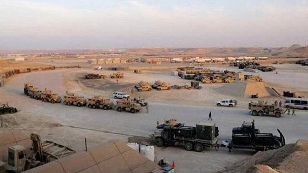 تفعيل الدفاع الجوي في قاعدة عين الأسد الجوية وإعلان حالة التأهب القصوى