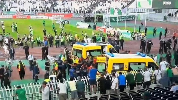 إتحاد الكرة يقدم واجب العزاء لنظيره الجزائري في ضحايا ملعب 5 جويلية