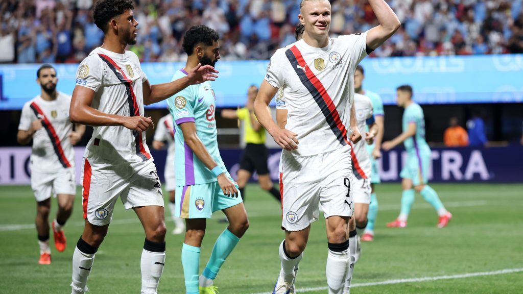 رباعية مانشستر سيتي تقصي العين من مونديال الأندية