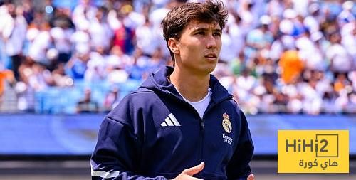 الحظ يبتسم لـ غونزالو غارسيا مع ريال مدريد