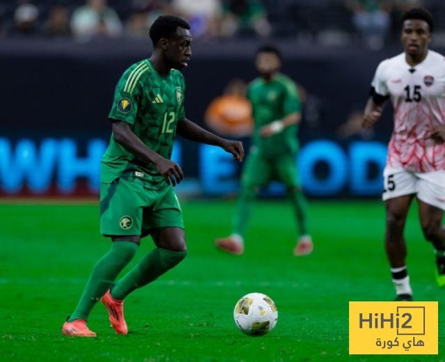 أرقام سعود عبد الحميد أمام ترينيداد وتوباغو