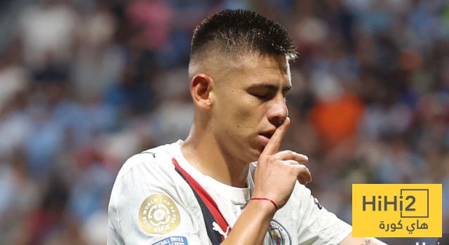 هدف ثاني لمانشستر سيتي ضد العين