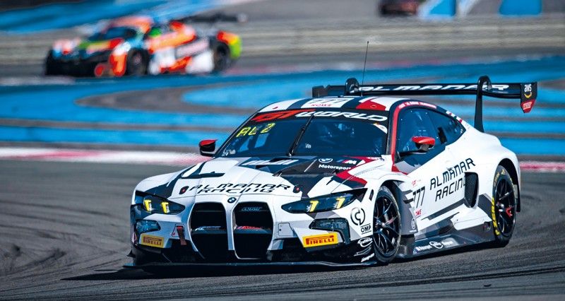 فـي سباق كراودسترايك 24 ساعة .. الفيصل الزبير يعود لحلبة سبا فرانكورشان البلجيكية لتكرار إنجاز آخر فـي سباقات التحمل