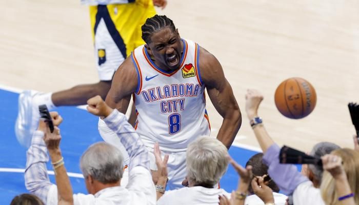 أوكلاهوما سيتي ثاندر يتوج بدوري كرة السلة الأمريكي للمحترفين بعد فوزه على إنديانا بيسرز