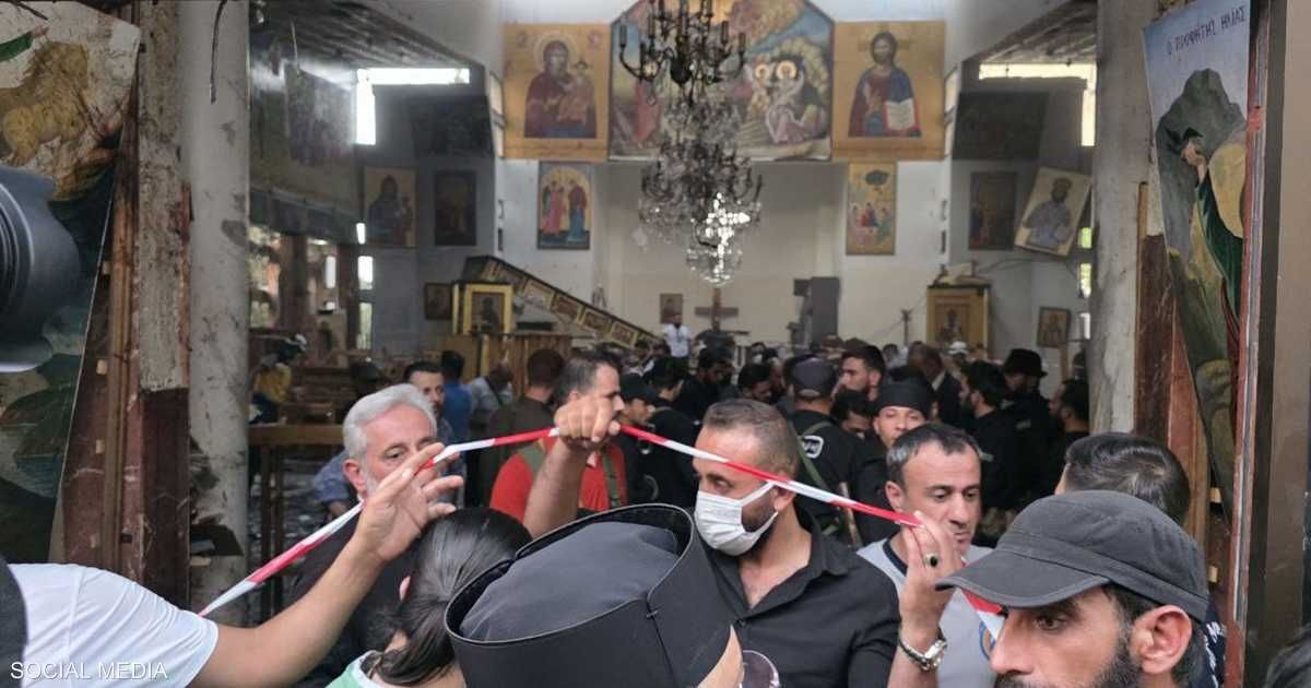 العالم اليوم - سوريا: تنظيم "داعش" الإرهابي يقف وراء تفجير الكنيسة بدمشق