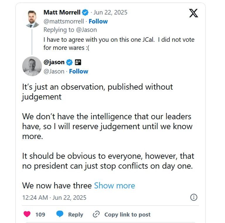 ردود فعل «صادمة».. كيف علق عمالقة الاقتصاد الأمريكي على الضربة العسكرية لإيران؟