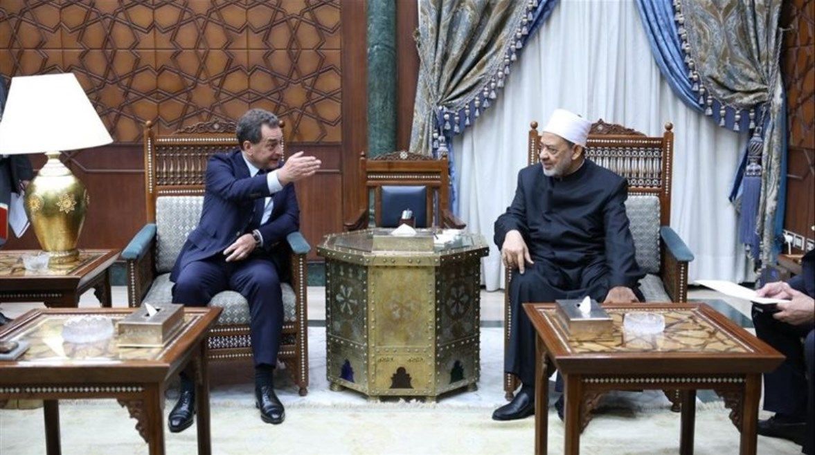 شيخ الأزهر: لا سلام حقيقي دون عدالة وإنهاء غطرسة القوة