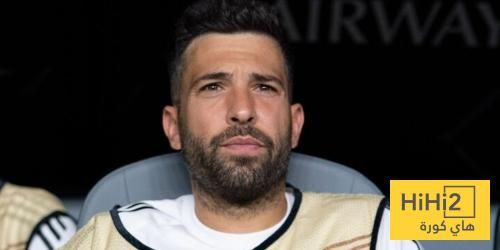 عاجل: ألبا يشيد بانريكي .. هو افضل مدرب في العالم