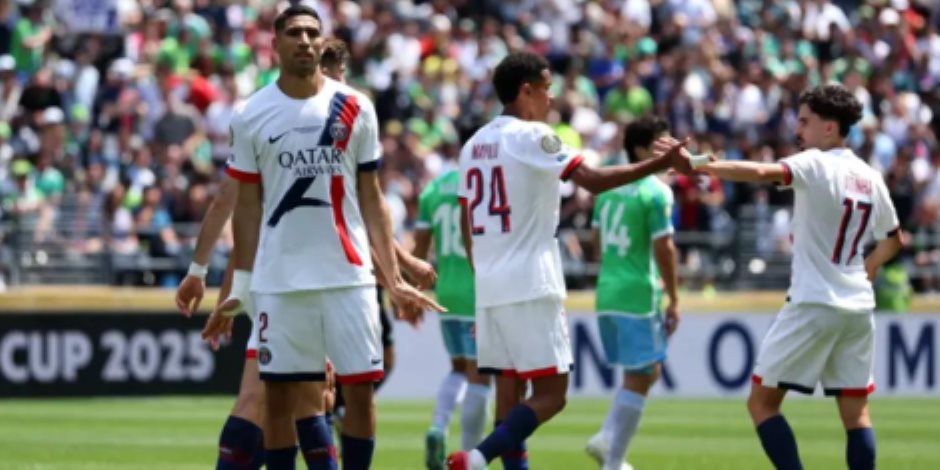 باريس سان جيرمان ينتظر وصيف مجموعة الأهلى فى ثمن نهائى مونديال الأندية