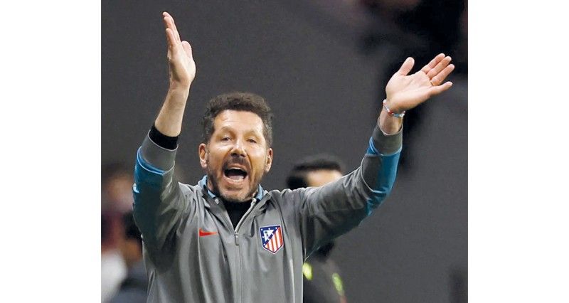 سيميوني يأسف لوداع أتلتيكو المبكر من كأس العالم للأندية