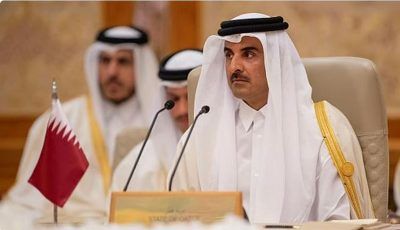عاجل: أمير قطر يتلقى اتصالًا هاتفيًا من الرئيس الأمريكي