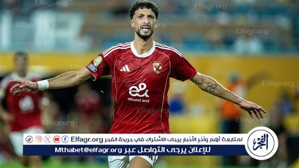 صاحب الـ "هاتريك".. سبب استبدال وسام أبو علي في مباراة الأهلي وبورتو
