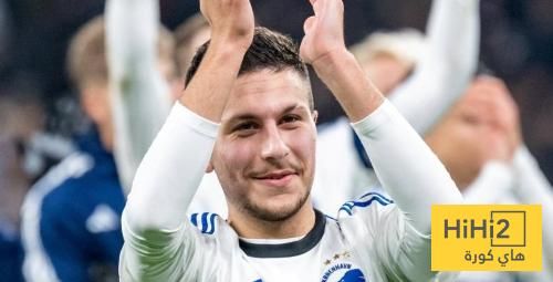 عاجل: عاجل: اتفاق بين برشلونة وكوبنهاغن على انتقال بردغجي