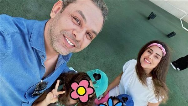 عاجل: بعد شائعة زواجها.. آيتن عامر تجتمع بطليقها وتعلق: “انت فعلا عندك حق”