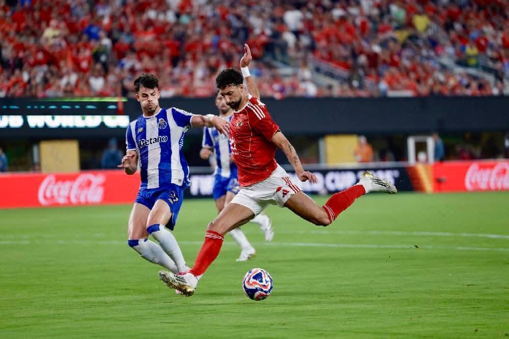 عاجل: الاهلي يودع كأس العالم للأندية بعد التعادل مع بورتو 4-4