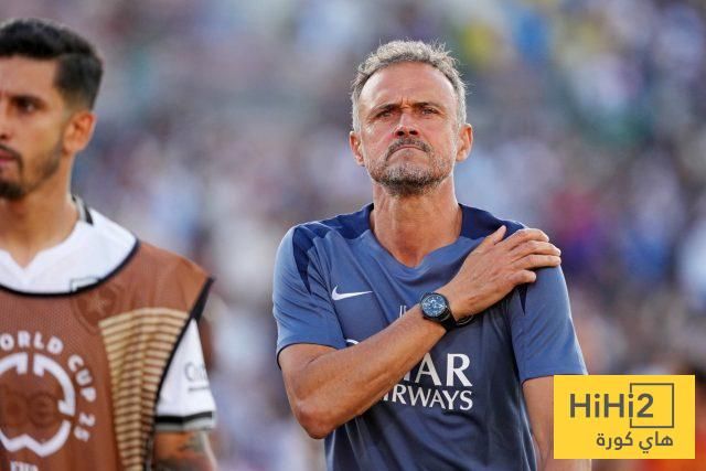 عاجل: لويس انريكي أفضل مدرب في العالم!