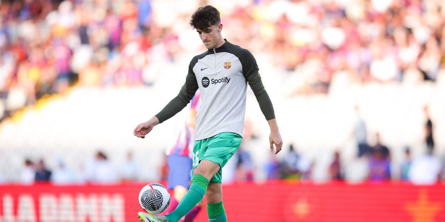 عاجل: حارس برشلونة الشاب يقترب من غرناطة