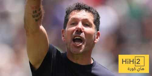 عاجل: الانتقادات الموجهة إلى سيميوني … غير عادلة