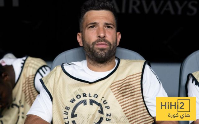 عاجل: ألبا يشيد بانريكي .. هو افضل مدرب في العالم