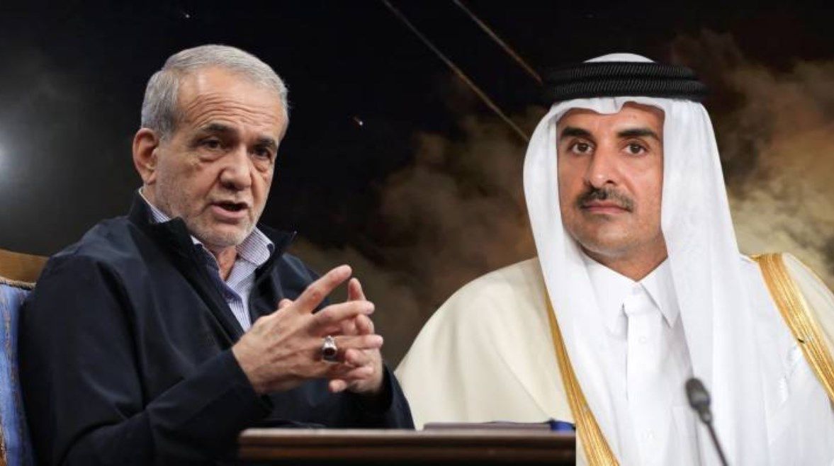 عاجل: رئيس إيران يبرر ضرب “العديد”.. ويؤكد: قطر صديقة وشقيقة وجارة