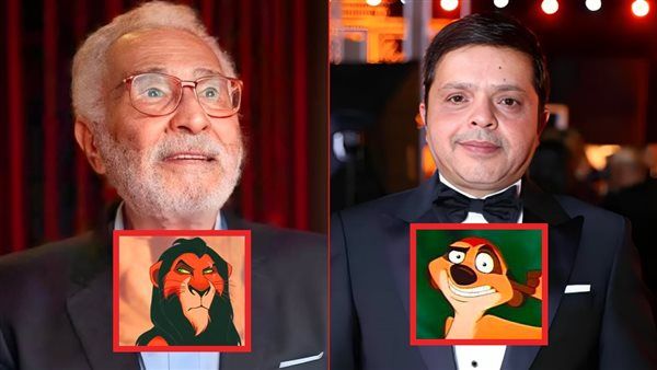 عاجل: 31 عاماً على the lion king .. ديزني رفضت ترشيح هنيدي فى البداية وأبو زهرة تقاضى ألفين دولار مكافأة