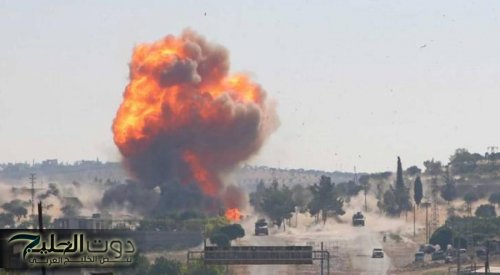 سماع دوي انفجار في العاصمة السورية دمشق .. فيديو