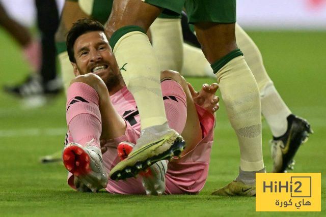 عاجل: إنتر ميامي يتقدم على بالميراس في الشوط الأول