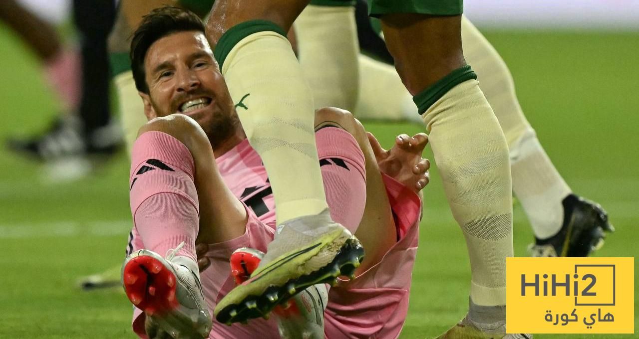 عاجل: إنتر ميامي يتقدم على بالميراس في الشوط الأول