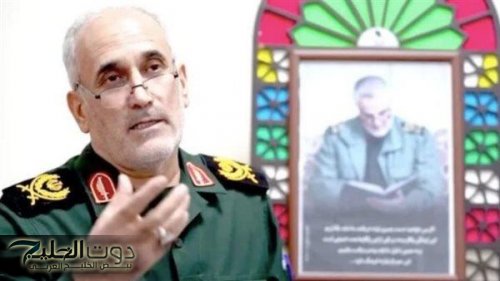 الحرس الثوري الإيراني يعلن مقتل قيادي بقوات الباسيج