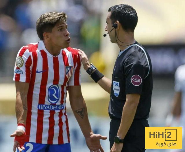 عاجل: نجل سيميوني يشكو من التحكيم بعد توديع المونديال