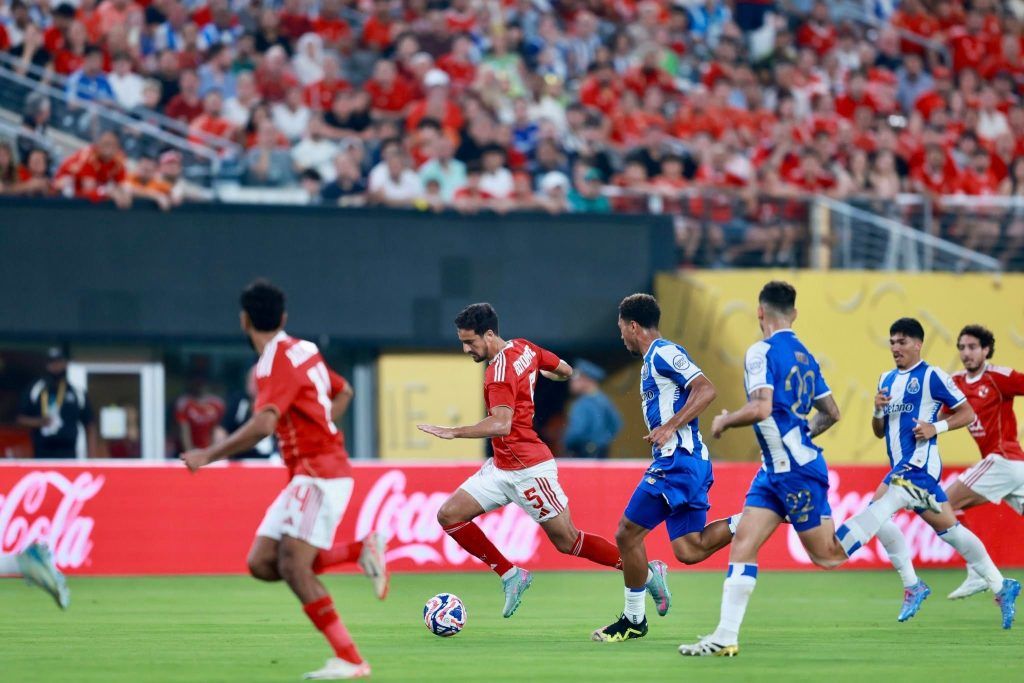 عاجل: “بن رمضان” يضع البصمة الأولى مع الأهلي المصري