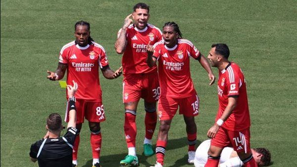 عاجل: فوز بنفيكا البرتغالي على بايرن ميونخ فى مونديال الأندية وسقوط بوكا جونيورز