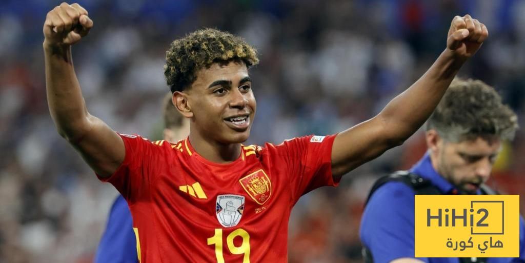 عاجل: دي لا فوينتي يحذّر من المبالغة في تمجيد لامين يامال