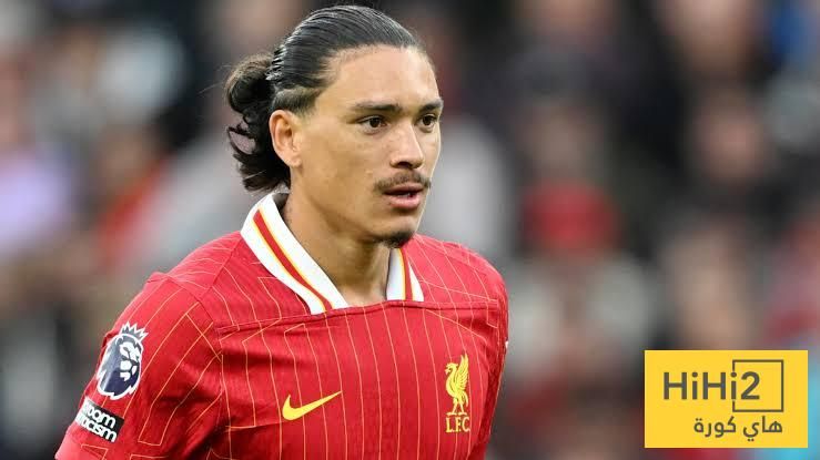 عاجل: داروين نونيز يقترب من التوقيع مع نابولي