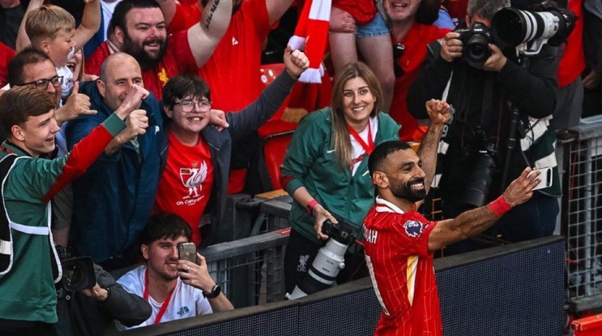 عاجل: محمد صلاح يرتقي للمركز الثاني في سباق الكرة الذهبية