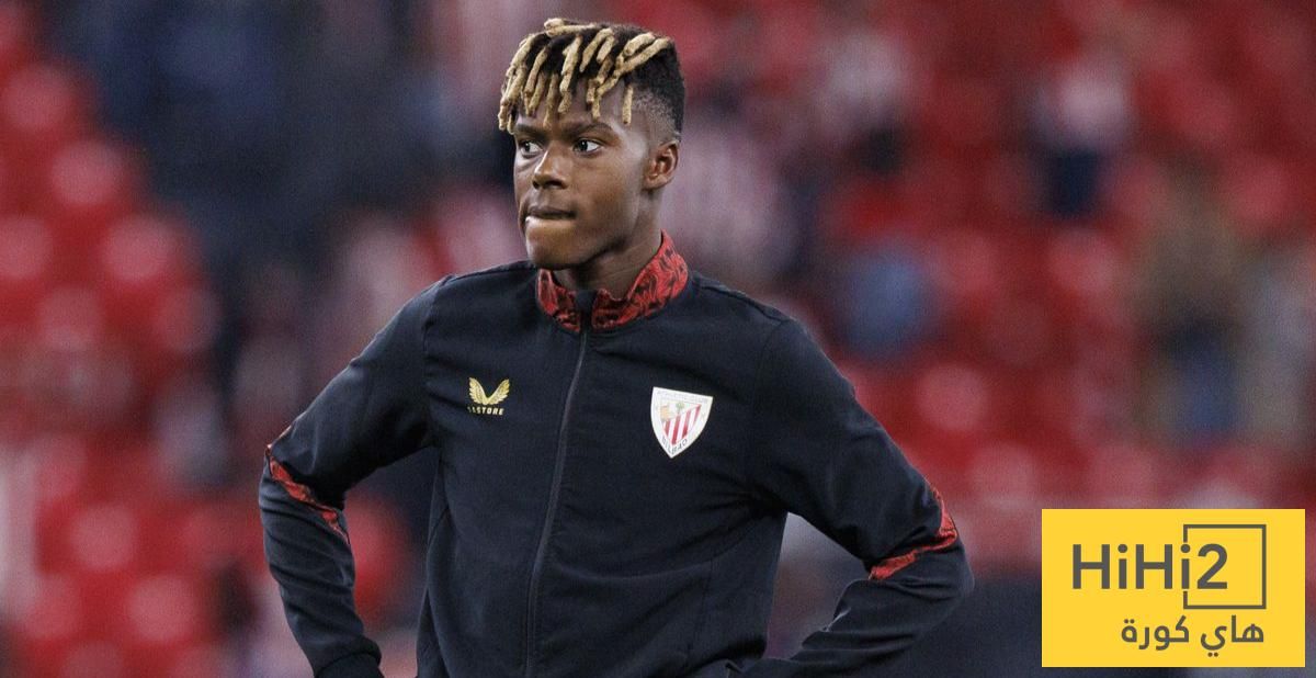 عاجل: صحفي يدعو جماهير بلباو لاحترام نيكو عند عودته إلى سان ماميس بقميص برشلونة